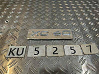 KU5257 31333640 емблема кришки багажника надпис "XC60" Volvo XC60 16- 0