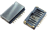 Разъем MicroSD Fly IQ4491 quad, original (PN:14020080)