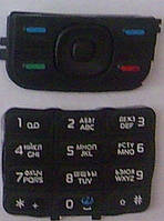 Клавіатура Nokia 5200/5300 black