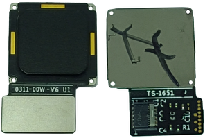 Шлейф сканера отпечатка пальца для Huawei Nova (CAN-L11),черный