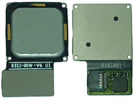 Шлейф сканера отпечатка пальца для Huawei Nova (CAN-L11), серебро
