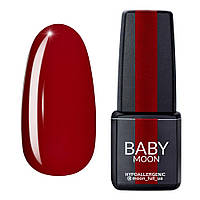 Гель лак Baby Moon Red Chic Gel polish №004 вишнёвый 6 мл