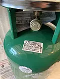 8 л Golden Lion Ruddy Original Газовий комплект балон "Пікнік" Italy ВР VR із пальником, фото 3