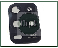 Стекло (окошко камеры) для Xiaomi Mi10 Lite 5G, 48Mpx, black