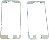 Подложка, пластиковая рамка для переклейки стекла для Apple iPhone 6S, белая