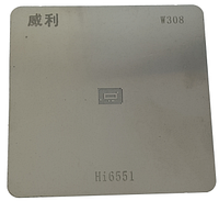 Трафарет BGA для Hi6551 Huawei Ascend P7 (W308)