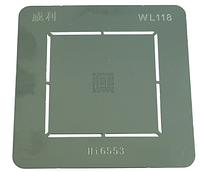 Трафарет BGA для Hi6553 Huawei P8 (WL118)