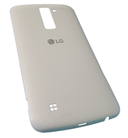 Батарейная крышка для LG K10 (K410) with NFC White