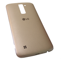 Батарейная крышка для LG K10 (K410) with NFC Gold