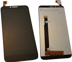 Дісплей для Alcatel One Touch 6037X с сенсорным экраном Black