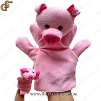 Ляльки на руку Хрюшки 2 в 1