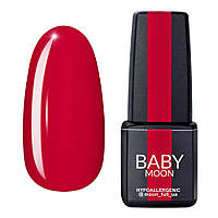 Гель лак Baby Moon Red Chic Gel polish №005 малиновый 6 мл