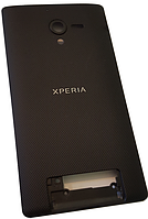 Батарейная крышка для Sony C6503 Xperia ZL,L35 Black