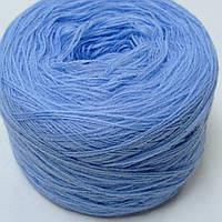 Нитки акриловые для вышивки цвет голубой 136 5 г