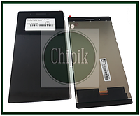 Дисплей для планшета Lenovo Tab 3 TB3-730X, Tab 7 TB-7304i, TAB 7504X с сенсорным экраном, размер стекла 187 *