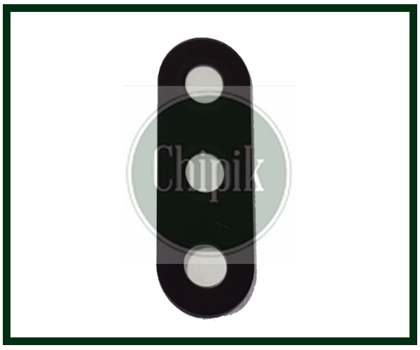 Скло (віконце камери) для Samsung A015, Galaxy A01 2020, чорне