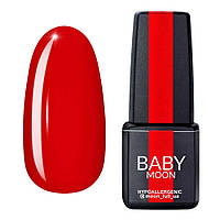 Гель лак Baby Moon Red Chic Gel polish № 008 красно-оранжевый темный гель лак 6 мл