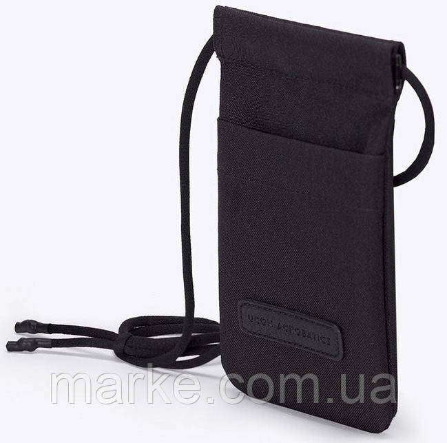 Маленька чоловіча сумка на шию Madison Bag чорна