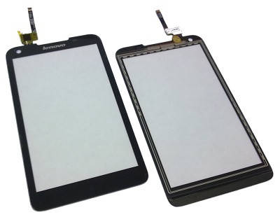 Сенсорный экран (тачскрин) для Lenovo S880 Black купить в Украине