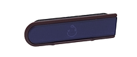 Sony C6602, C6603 Заглушка разъема аудио, Purple, original (PN:1272-4948)