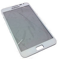 Стекло для переклейки дисплея Samsung N7000 White Galaxy Note