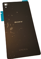 Батарейная крышка для Sony D6633, D6603, D6643, D6653 Xperia Z3, Z3 Dual Black