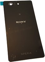 Батарейная крышка для Sony D5833, D5803, Z3 Compact без NFC Black
