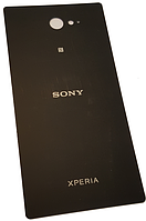 Батарейная крышка для Sony D2302, D2303, D2305, D2306, Xperia M2 без NFC Black