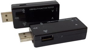 Тестер USB напряжения (USB Charger Doctor) KWS-A16 прямой