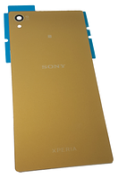 Батарейная крышка для Sony E6653, E6683 Xperia Z5 Gold