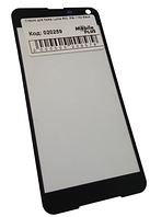 Стекло для переклейки дисплея Nokia Lumia 650, RM-1152, черное