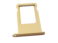 Держатель SIM-карты (Nano sim tray) iPhone 6S, золотой