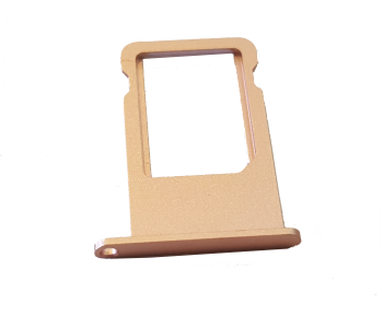 Держатель SIM-карты (Nano sim tray) iPhone 6S, розовый - фото 1 - id-p1673134233