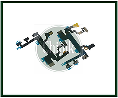 Шлейф с кнопкой включения iPhone 5SE и кнопками громкости