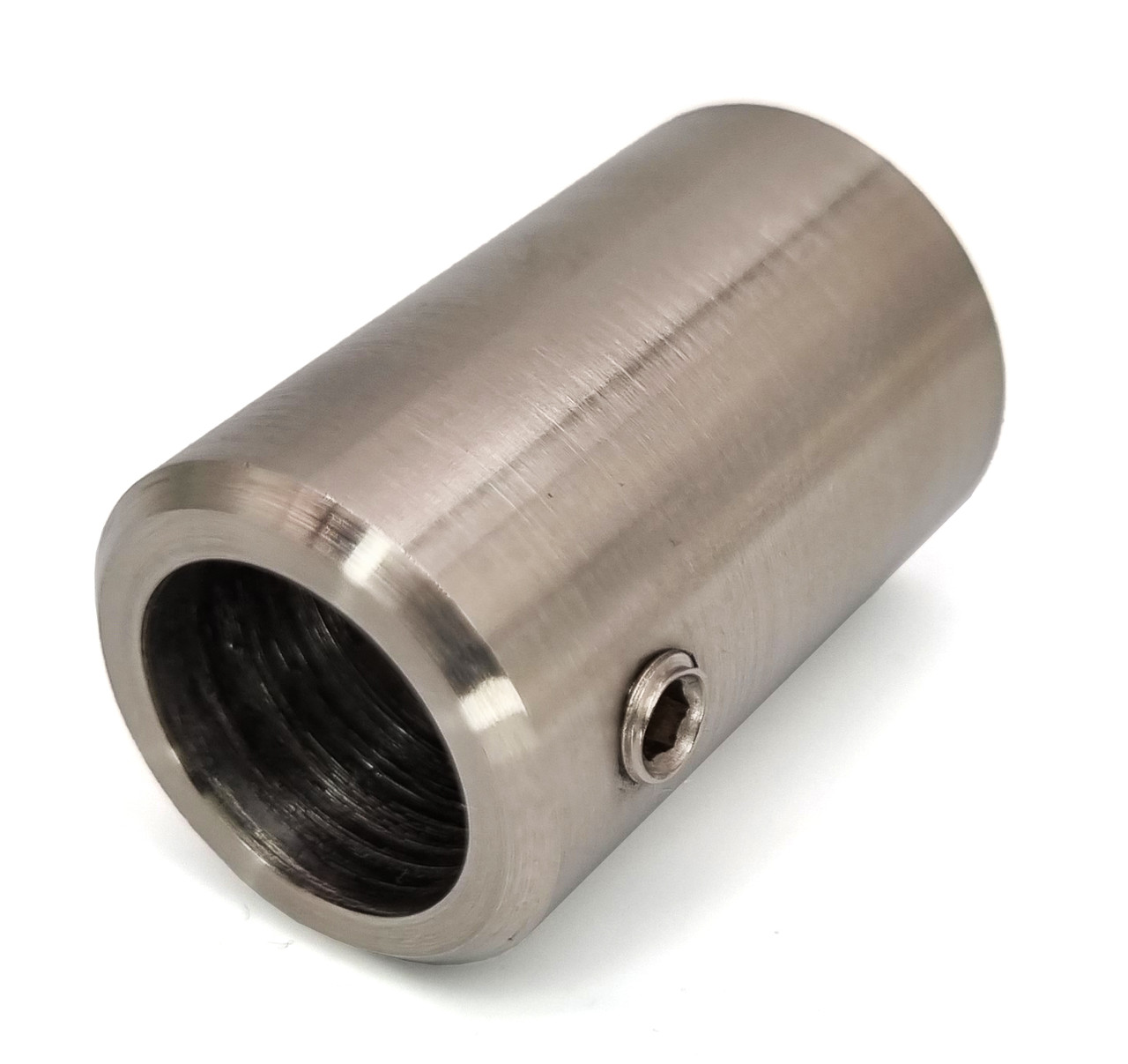 ODF-09-13-01 Кріплення штанги для душових кабін до стіни 90 градусів, матове, фото 1