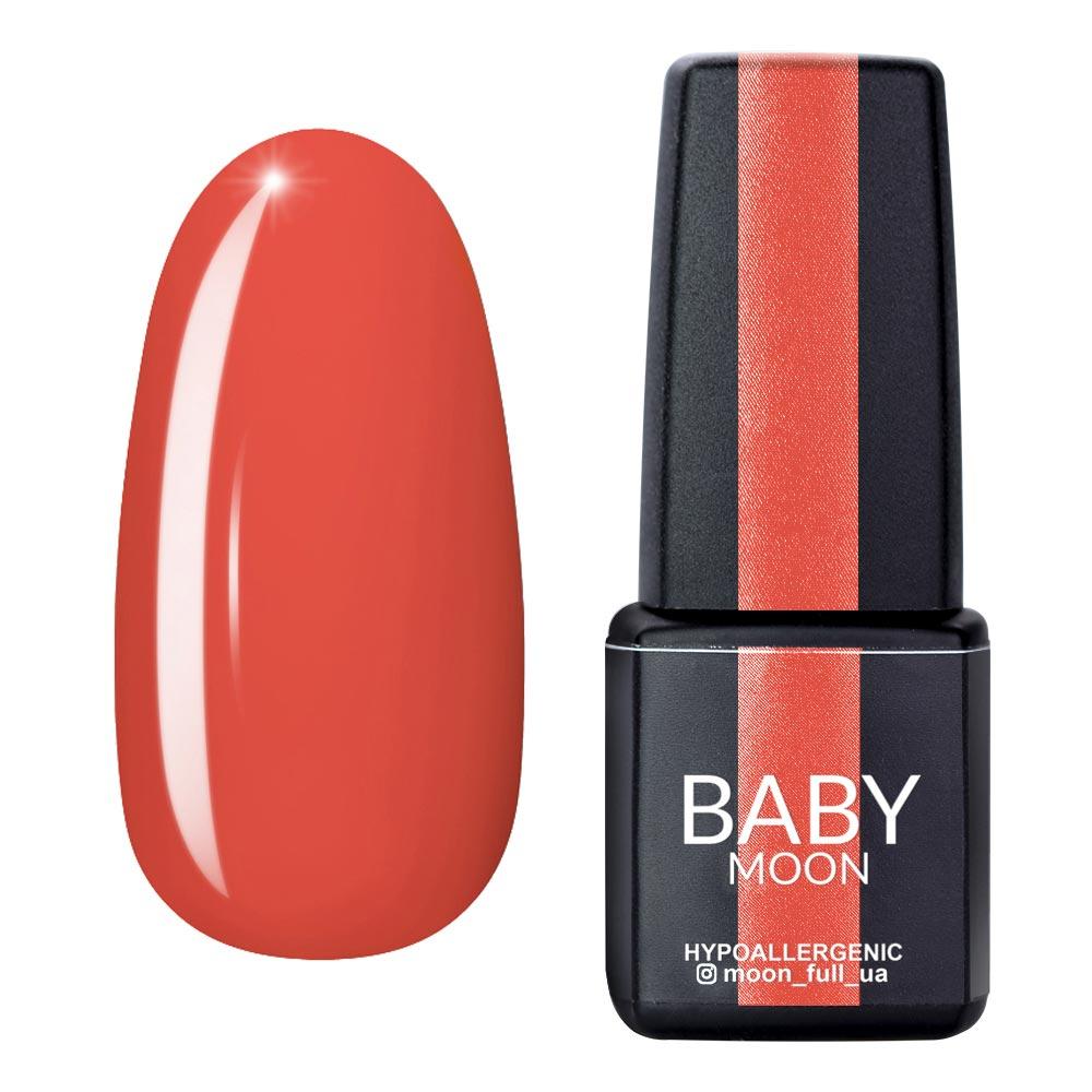 Гель лак Baby Moon Red Chic Gel polish №010 імбирний 6 мл