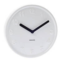 Часы настенные Ceramic style KA5479 - Ø29 см