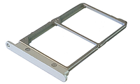 Держатель Sim-карты (holder) Lenovo Vibe Shot Z90 Silver