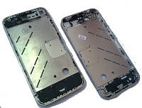 Средняя часть корпуса iPhone 4 Silver (Middle part) пустая