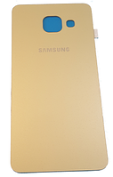 Батарейная крышка для Samsung A310, Galaxy A3 2016, золотая