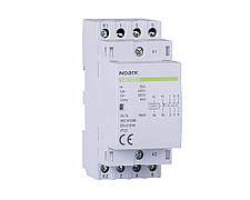 Модульний контактор Noark 20A 2NO+2NC 220/230V Ex9CH2022 102410