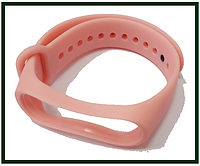 Ремешок для фитнес-браслета Xiaomi Mi Band 3, Mi Band 4, розовый светлый