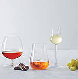 Набір чарок для грапи 2шт Vintage 95мл Nude Glass, фото 7