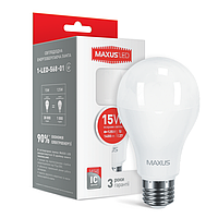 Лампа світлодіодна MAXUS LED A70 15w 4100K E27 1-LED-568 (901 782)