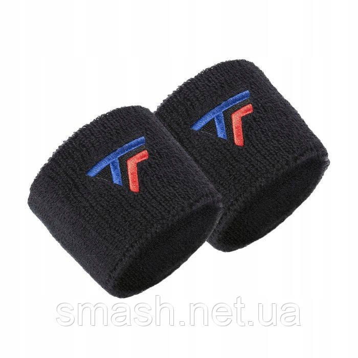 Напульсник Tecnifibre Wristband black X2