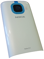 Nokia 311 Задняя крышка, Sand White, original (PN:0258304)