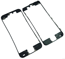 Подложка, пластиковая рамка для переклейки стекла для Apple iPhone 5C, черная