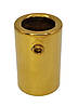ODF-09-13-10 Кріплення штанги для душових кабін, 90 градусів, колір золото, фото 2