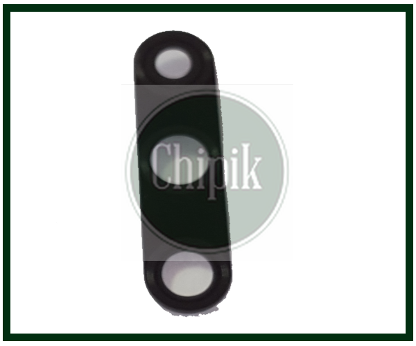 Скло (віконце камери) для Huawei P Smart Pro (51094), Чорне
