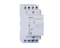 Модульный контактор Noark 25А 2NO+2NC 220/230V Ex9CH2522 102414